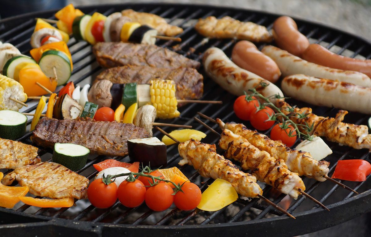 clean your grill before storing it for winter