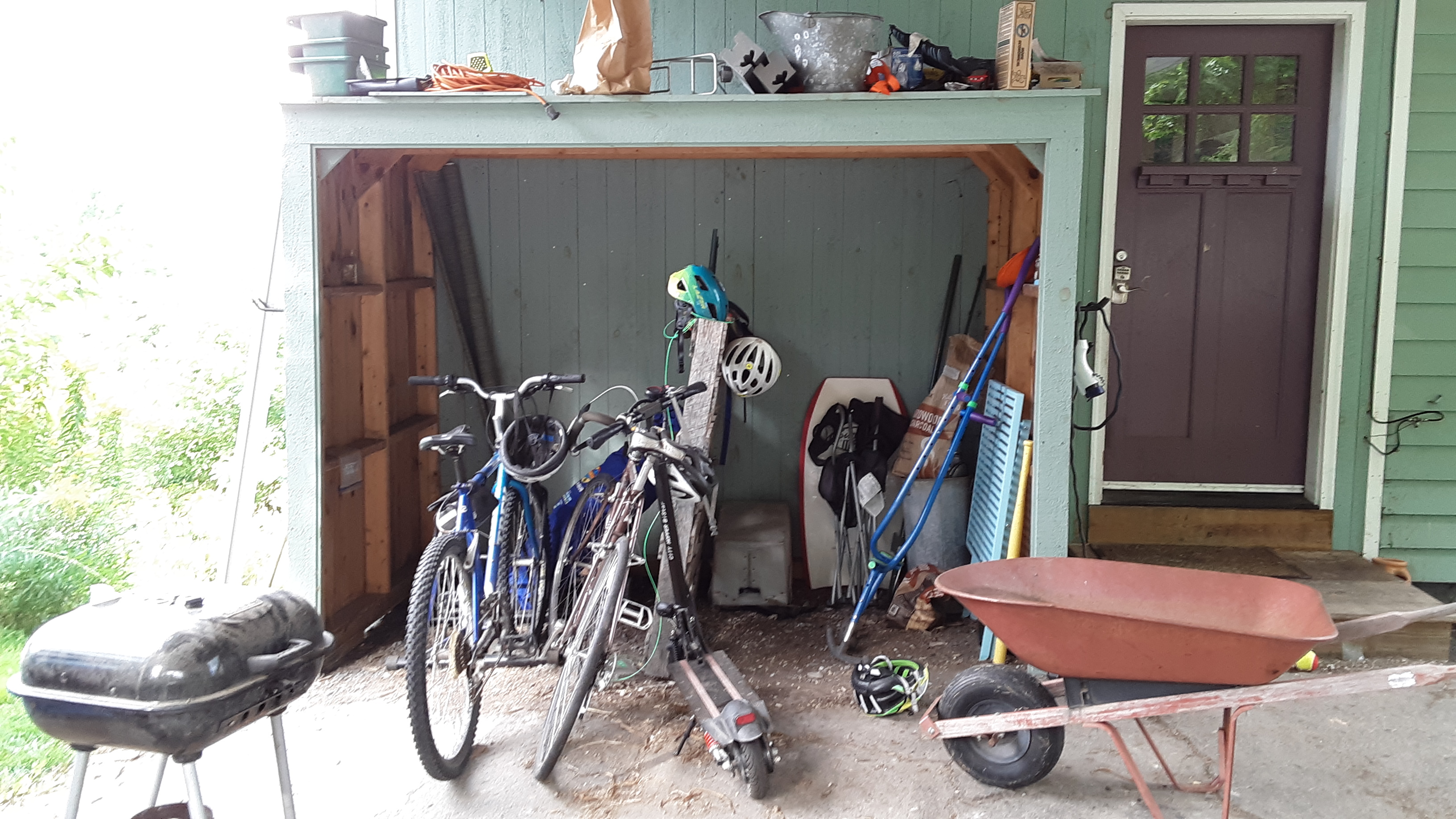 Garage Clutter – the Mini Garage!